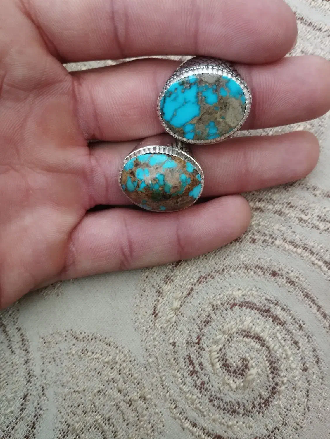 انگشتر فیروزه|جواهرات|مرودشت, ژیان|دیوار