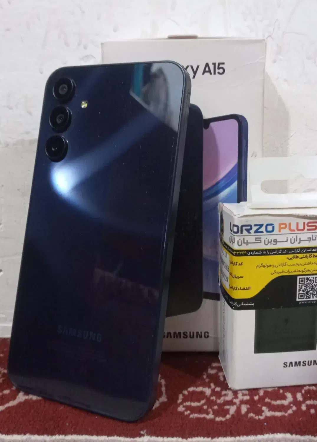 Samsung Galaxy A15|موبایل|اهواز, زیباشهر|دیوار