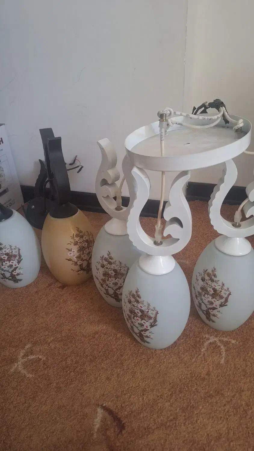 فروش لوستر|لوستر و چراغ آویز|شیراز, شهرک رضوان|دیوار