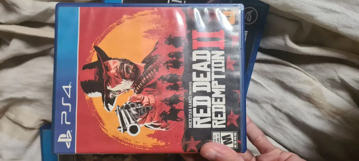 بازی red dead redemption 2|کنسول، بازی ویدئویی و آنلاین|قائم‌شهر, |دیوار