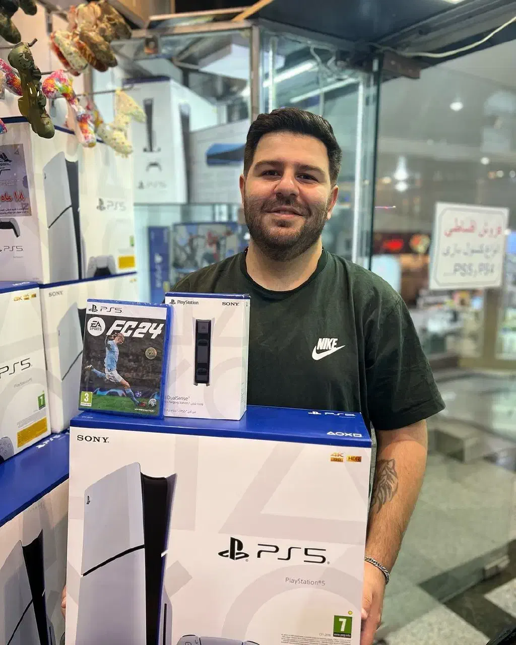 کنسول بازی Ps5 / اقساطی بازپرداخت ۱۲ماهه|کنسول، بازی ویدئویی و آنلاین|تهران, شهرک غرب|دیوار