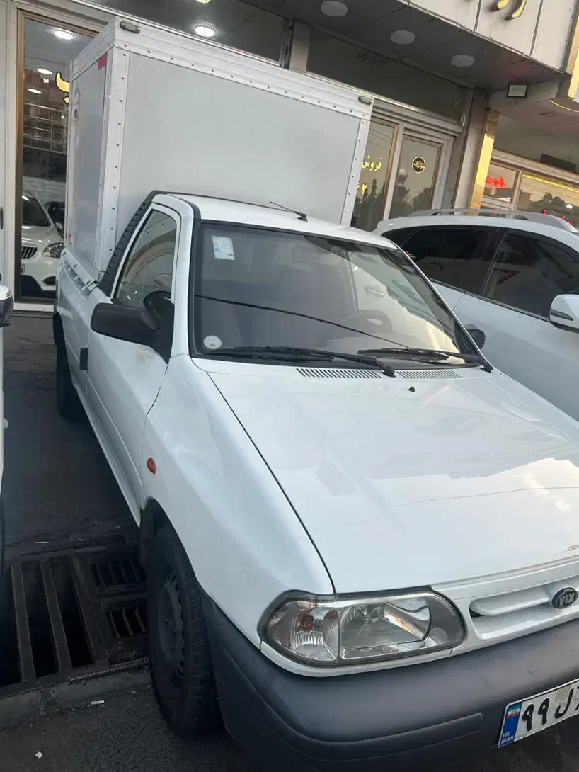 پراید وانت یخچال۱۴۰۱|خودرو سواری و وانت|تبریز, |دیوار