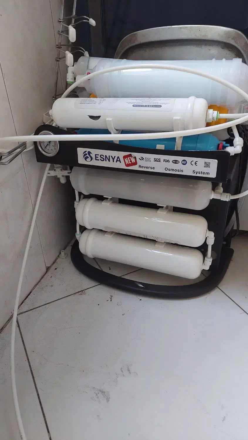 تصفیه آب|آب‌سردکن و تصفیه آب|کرج, کرج نو|دیوار