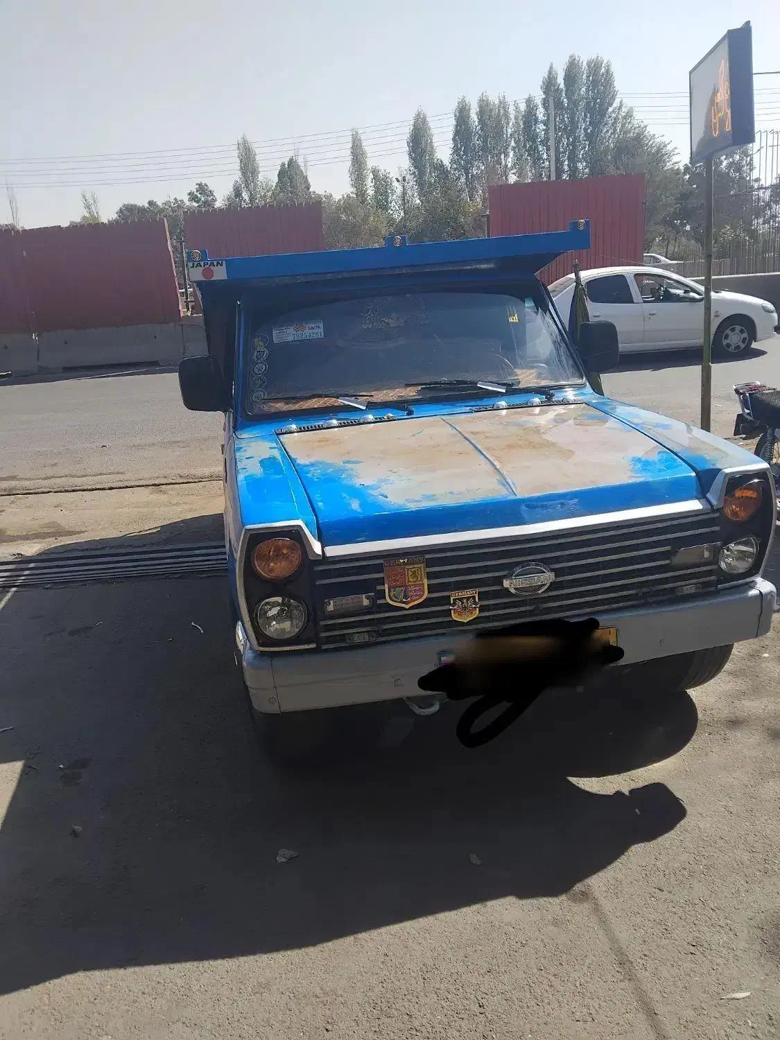 نیسان مدل ۸۵ همه چیزبشرط|خودرو سواری و وانت|قزوین, |دیوار