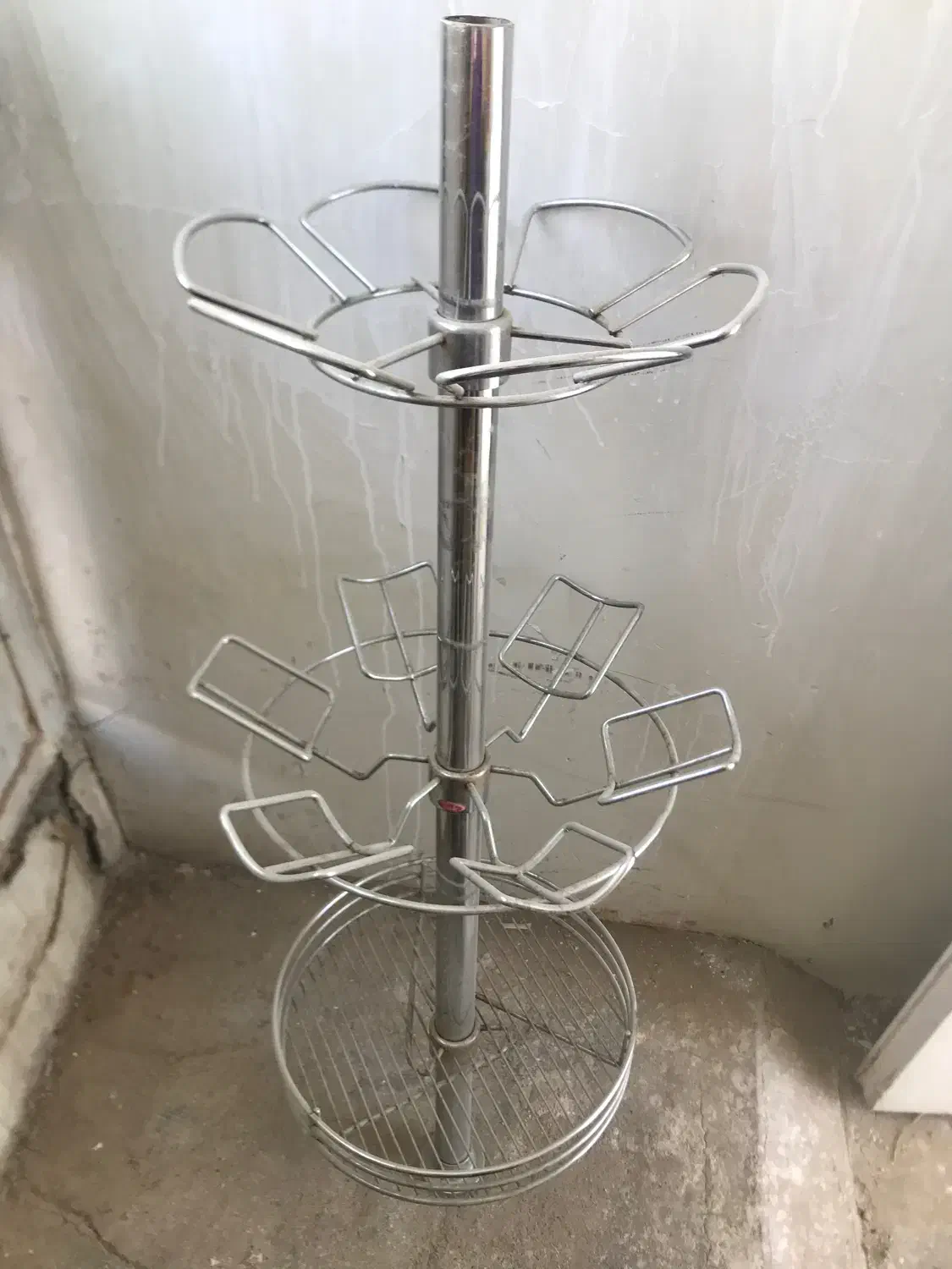 فروش فوری یک جفت استند استیل کانتر آشپزخانه|آبچکان و نظمدهنده ظروف|شیراز, معالیآباد|دیوار