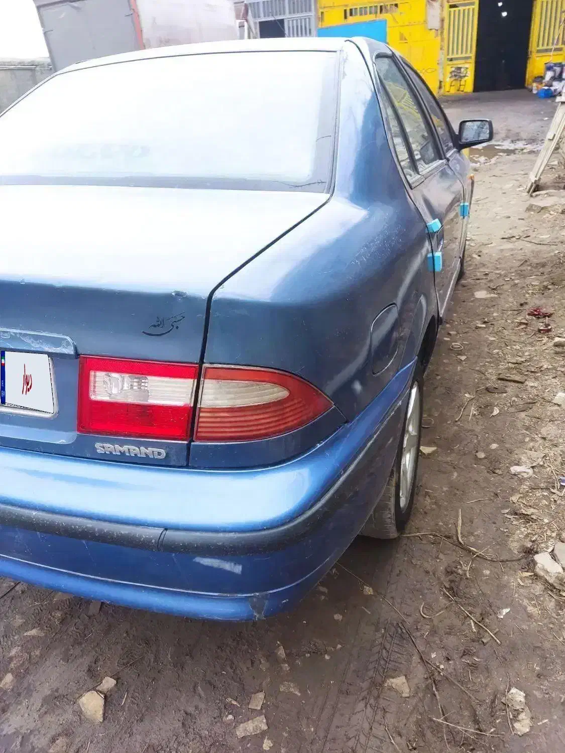 سمند84Lx|خودرو سواری و وانت|بروجرد, |دیوار