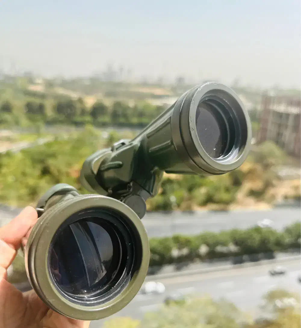 دوربین شکاری بی نظیر رتیکل دار صاپا ۷ در۴۲|کوهنوردی و کمپینگ|تهران, اوین|دیوار