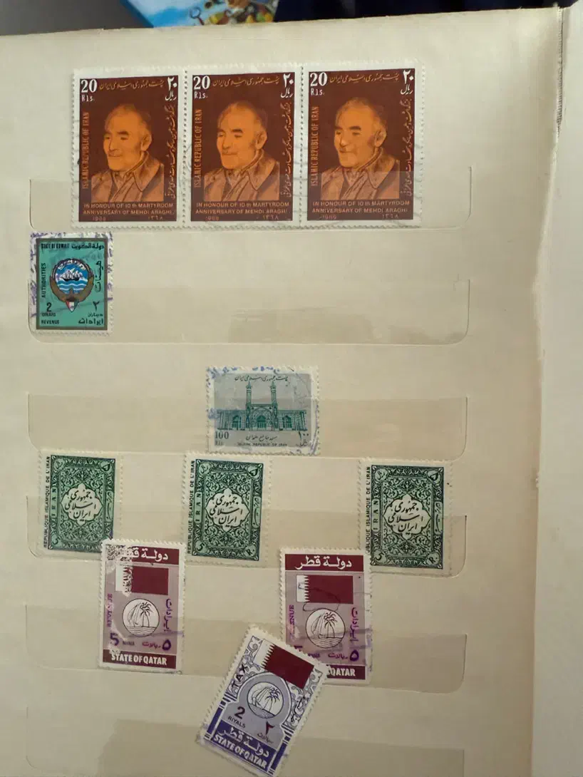 فروش آلبوم تمبر|کلکسیون سکه، تمبر، اسکناس|شیراز, قدوسی شرقی|دیوار