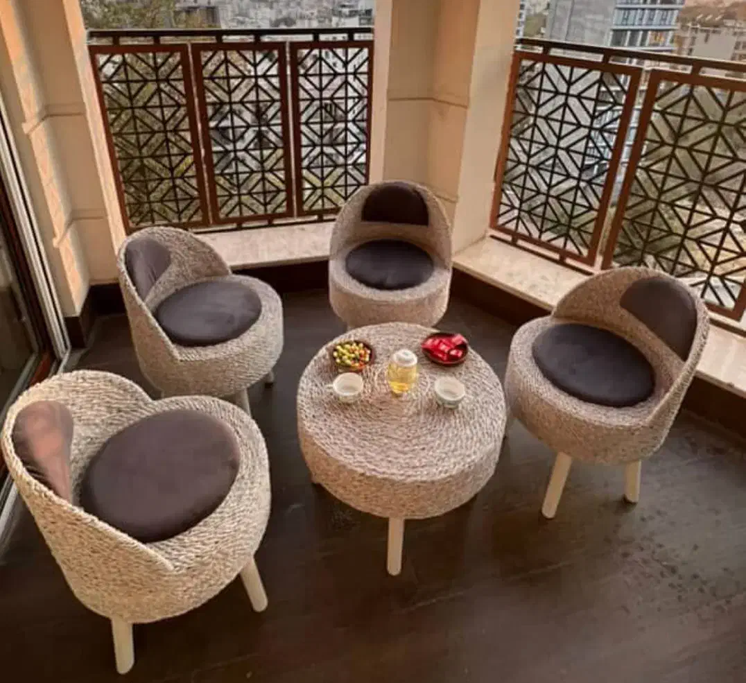 میز و مبلمان حصیری و تخت|مبلمان خانگی و میز عسلی|کرمان, |دیوار