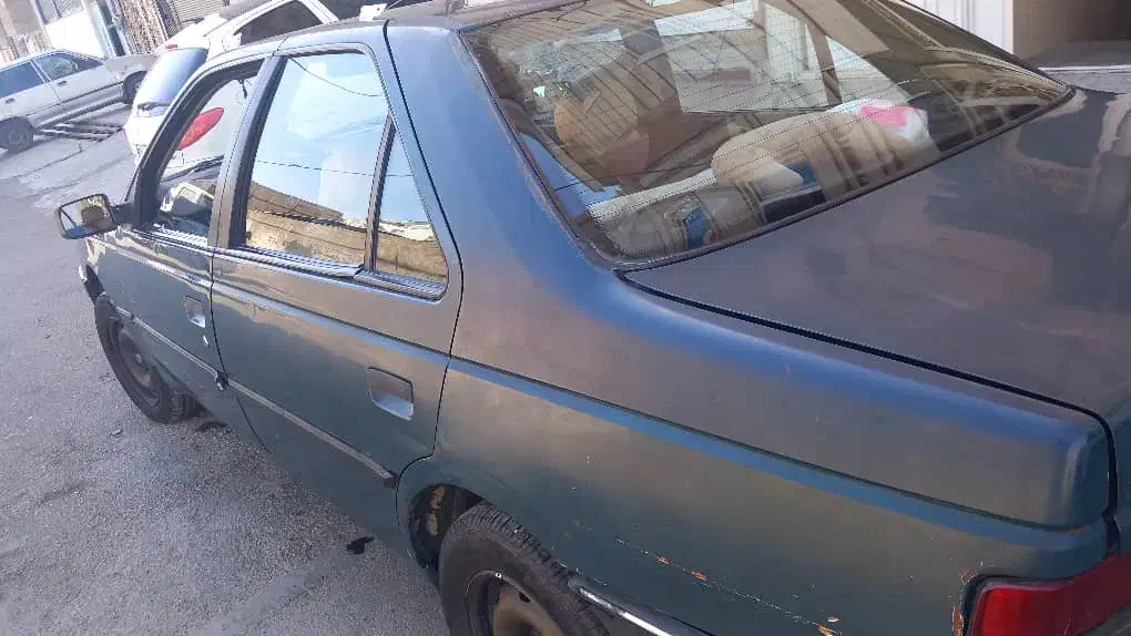 پژو آردی یشمی مدل ۸۴ دوگانه سوز|خودرو سواری و وانت|نسیمشهر, |دیوار