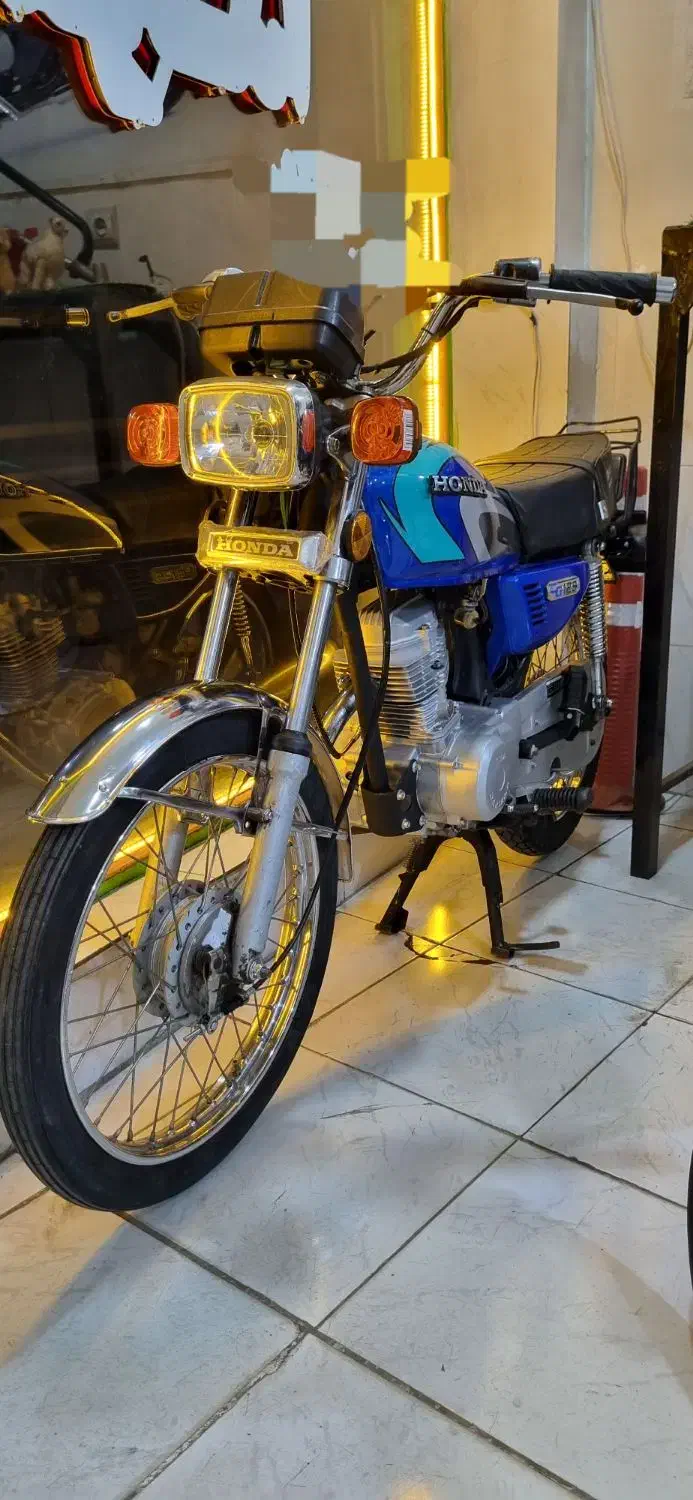 موتور سیکلت مزایده نامی مدل ۹۰ درحد صفر|موتورسیکلت|مرند, |دیوار