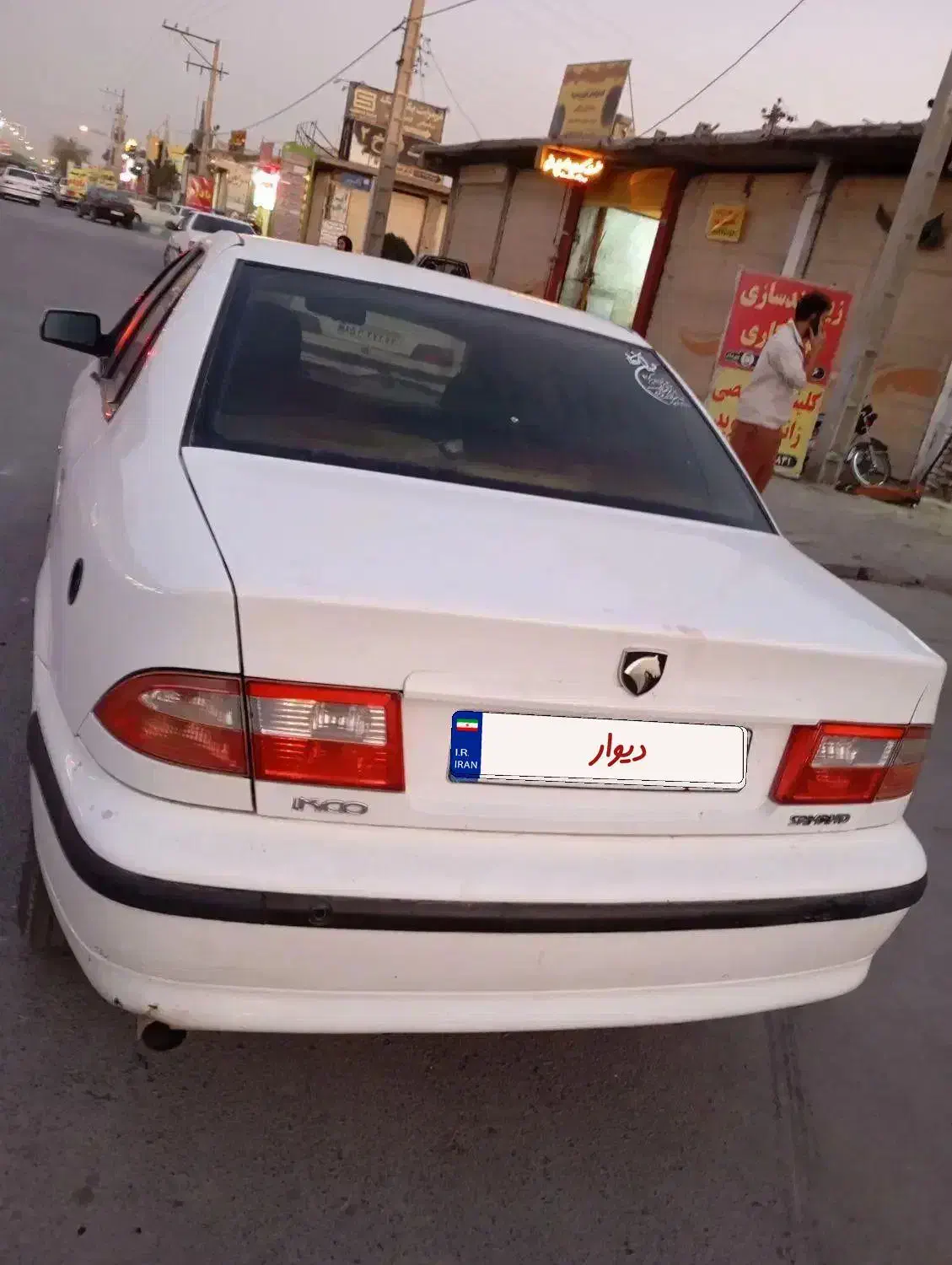 سمند lx مدل 96|خودرو سواری و وانت|شاهین‌شهر, گرگاب|دیوار