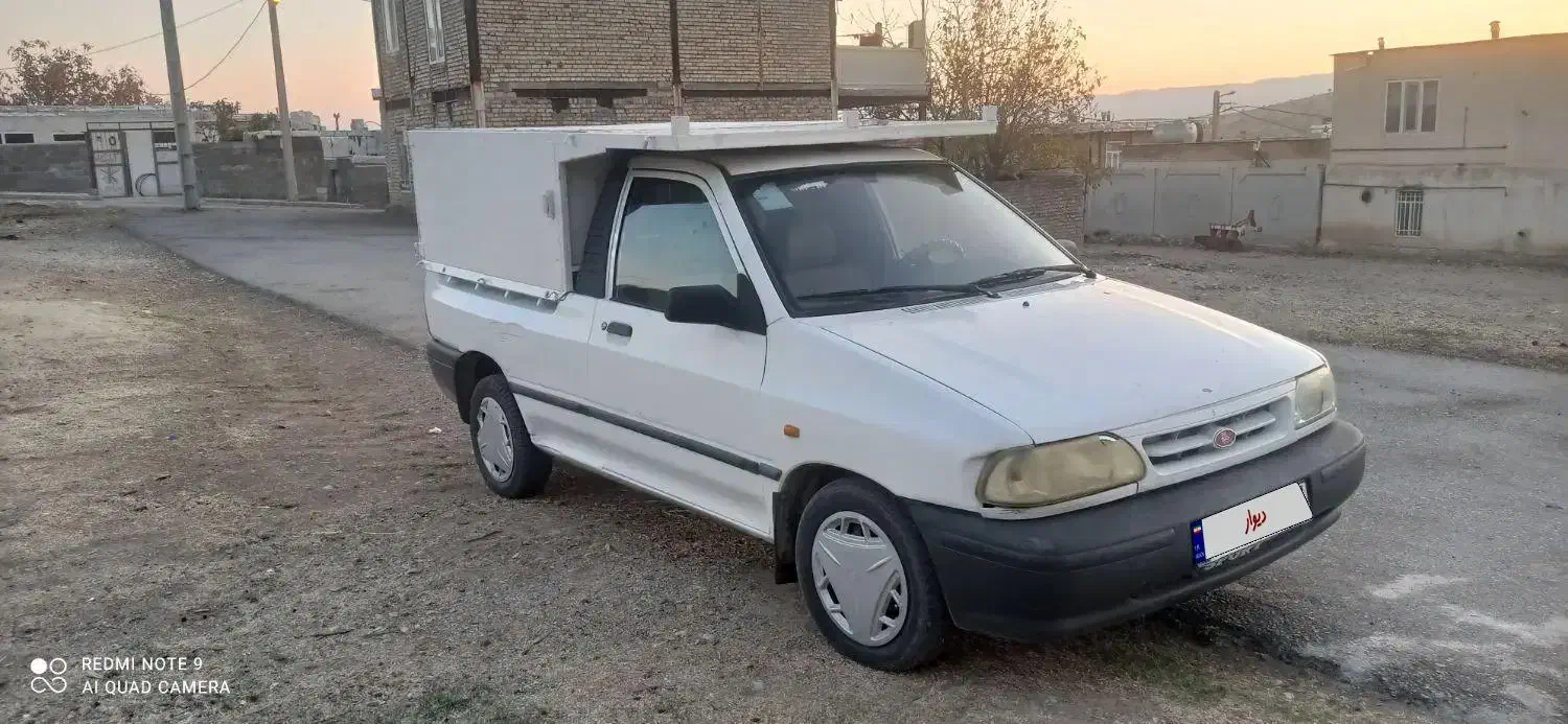 پراید وانت معاوضه با پراید تمیز|خودرو سواری و وانت|کرمانشاه, |دیوار