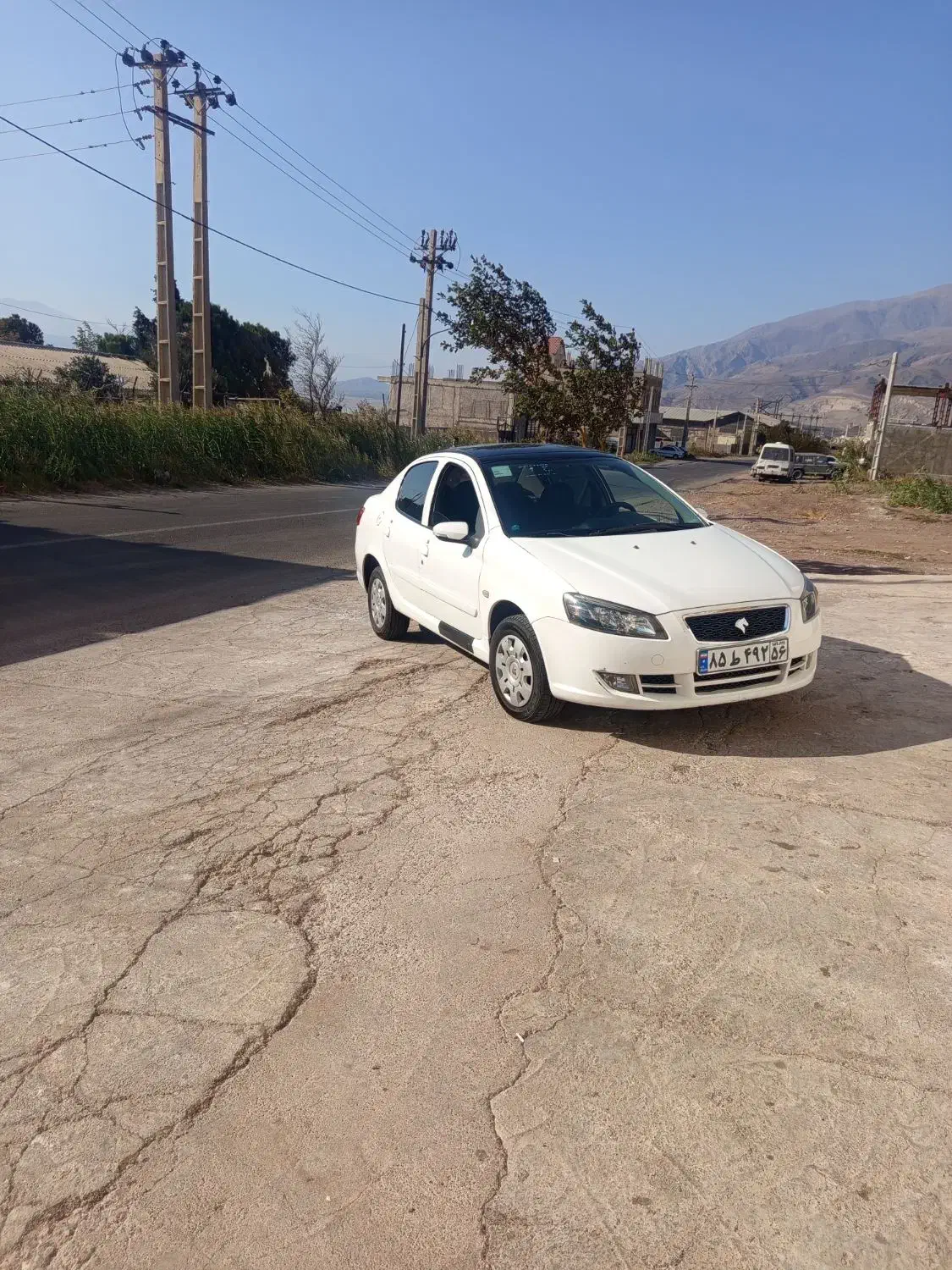 رانا پلاس سقف پانا ۱۴۰۰|خودرو سواری و وانت|رشت, پارک شهر|دیوار