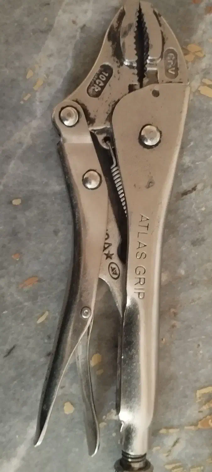 انبر قفلی|ابزارآلات|ایذه, |دیوار