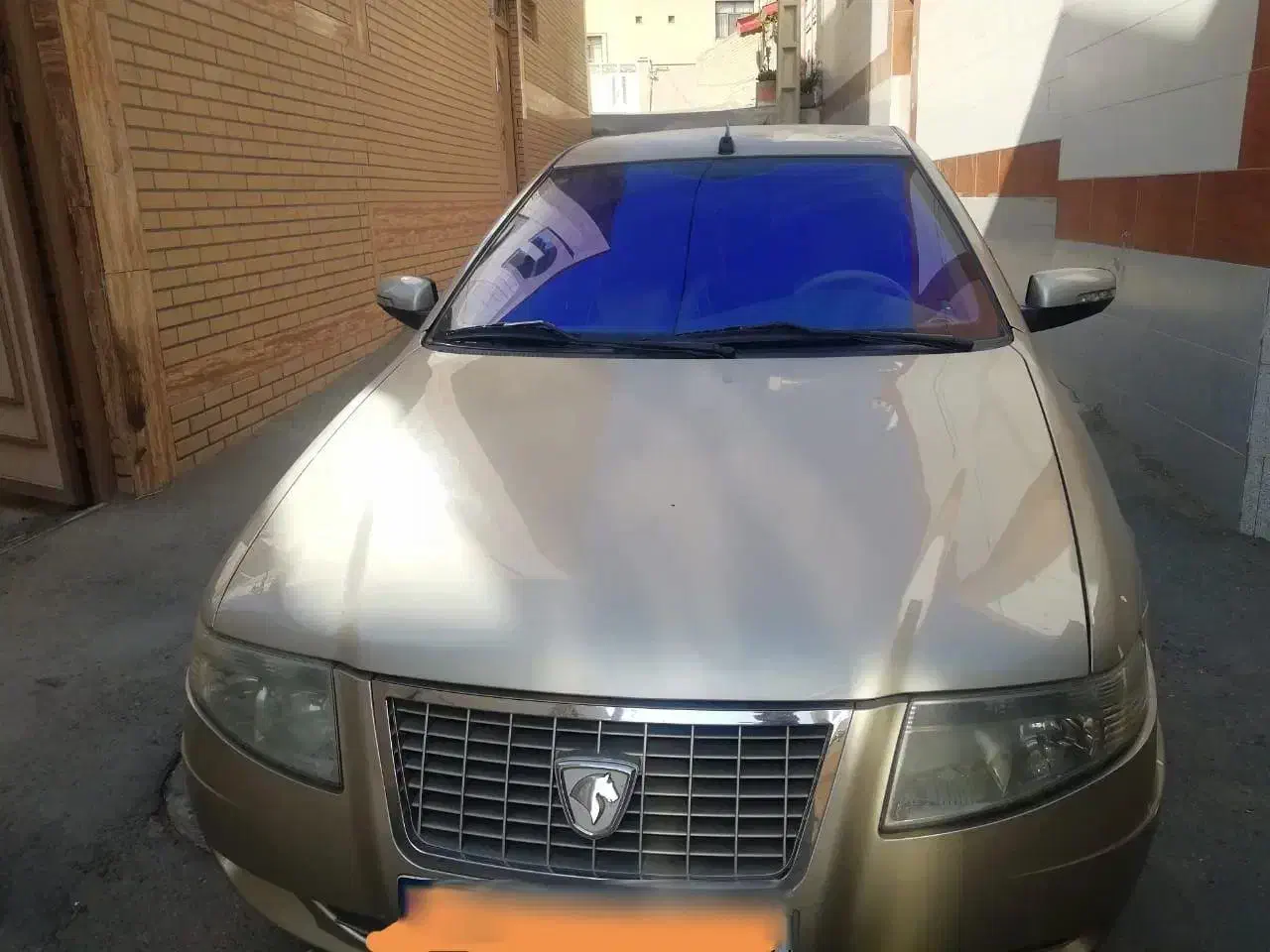 سمند سورن مدل۸۸|خودرو سواری و وانت|لنجان, |دیوار