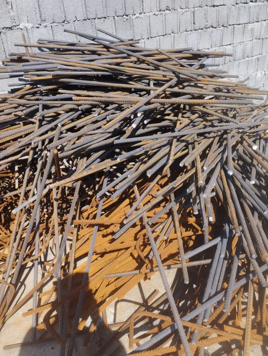 ضایعات آهن|مصالح و تجهیزات ساختمان|جهرم, |دیوار