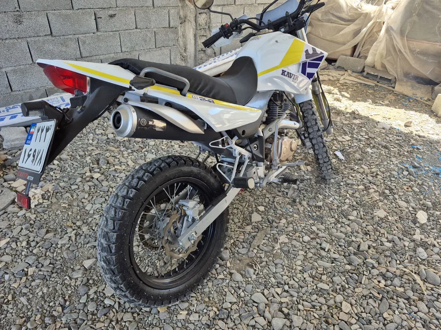 موتور تریل 250|موتورسیکلت|ملارد, |دیوار