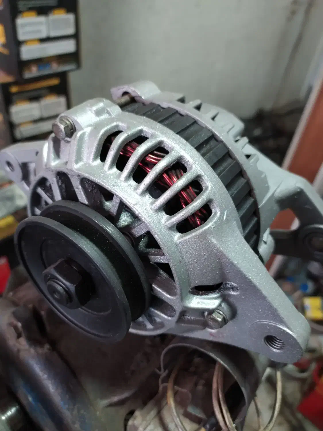 دینام استارت باطری|قطعات یدکی و لوازم جانبی|کرج, شاهین‌ویلا|دیوار