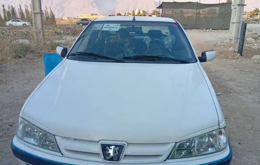 پژوپارس تمیز دوگانه سوز شرکت مدل ۸۸|خودرو سواری و وانت|نورآباد ممسنی, |دیوار