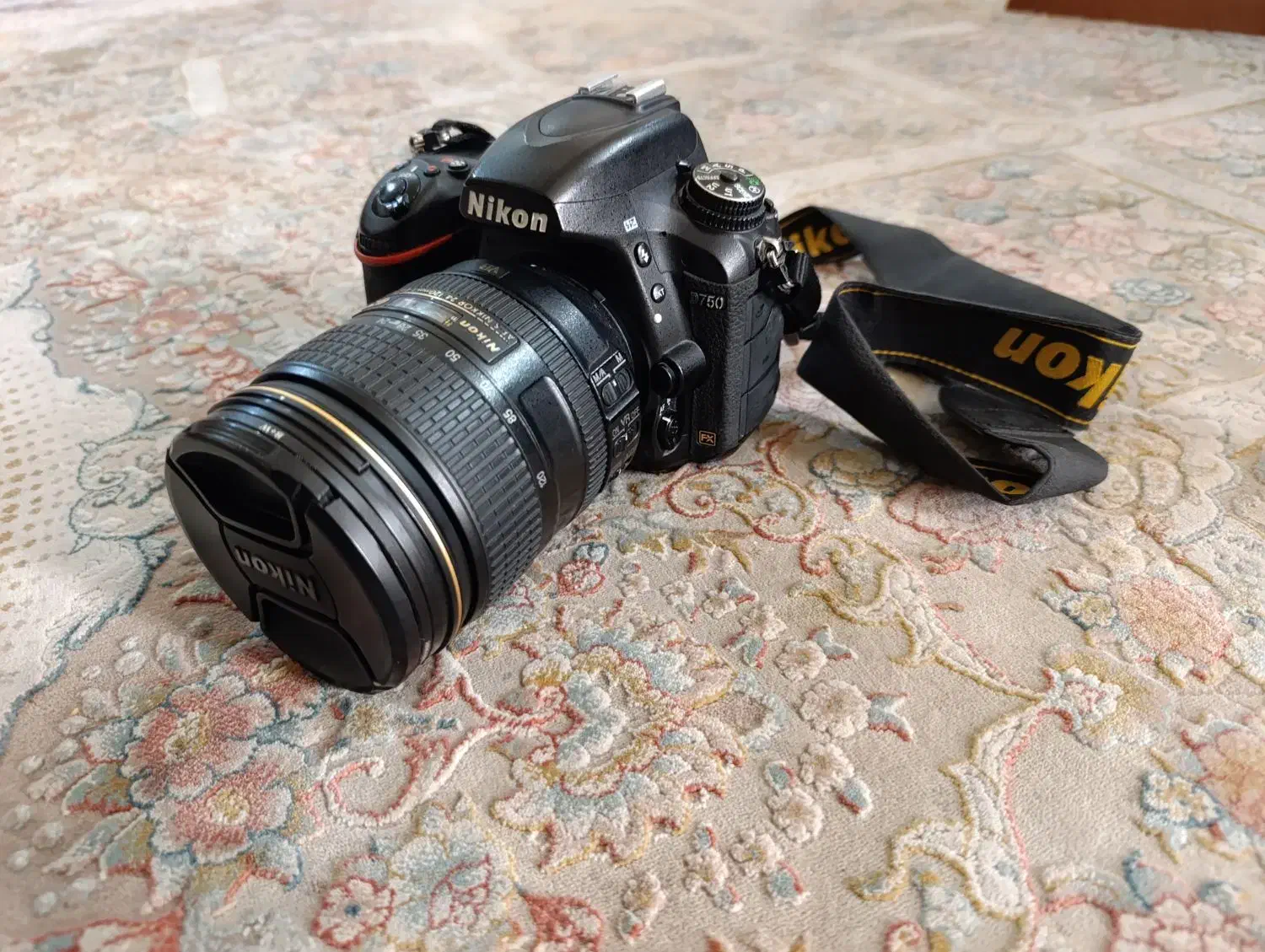 دوربین نیکون d750|دوربین عکاسی و فیلمبرداری|لار, |دیوار