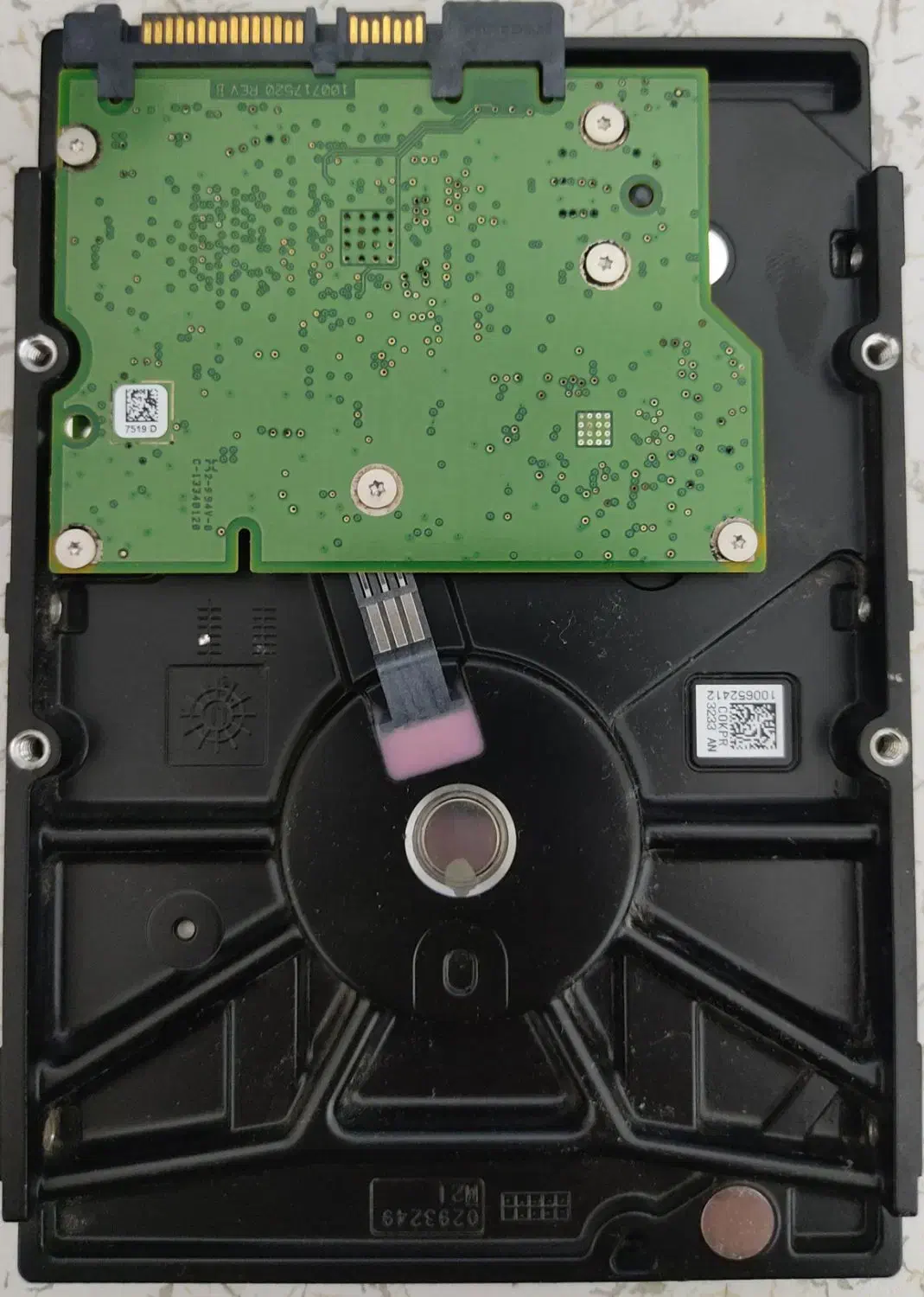 هارد اینترنال 2 ترا سیگیت باراکودا|قطعات و لوازم جانبی رایانه|کرج, محمد آباد|دیوار