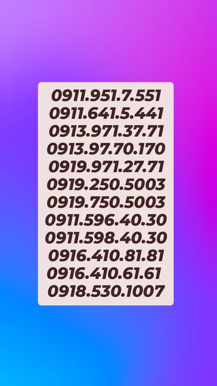 0916.74.74.800|سیمکارت|اهواز, طالقانی|دیوار