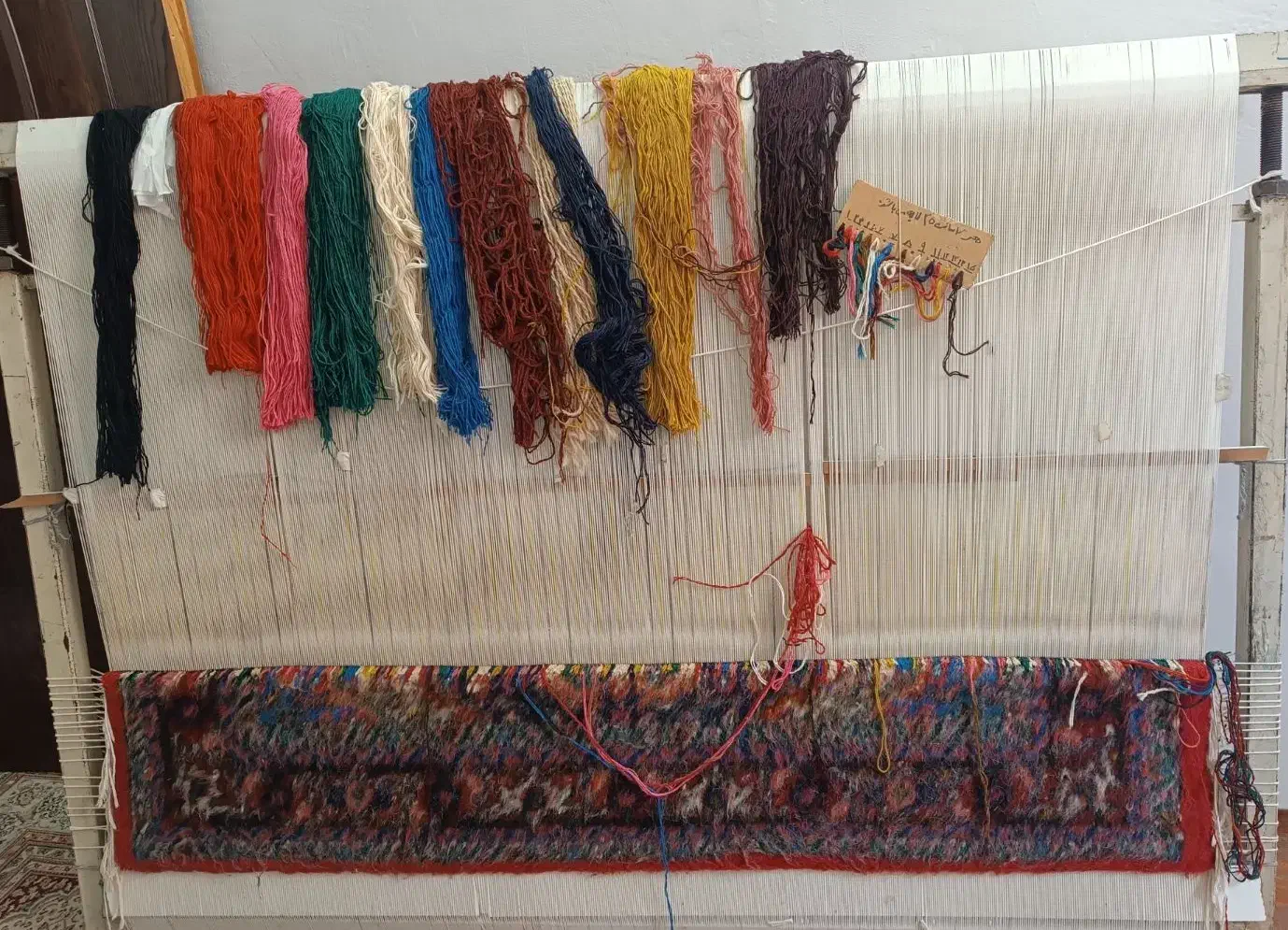 فروش فرش بافندگی|فرش|اردبیل, |دیوار