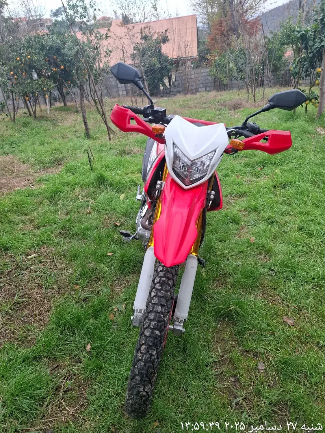 تریل پرواز ۲۰۰|موتورسیکلت|سیاهکل, |دیوار