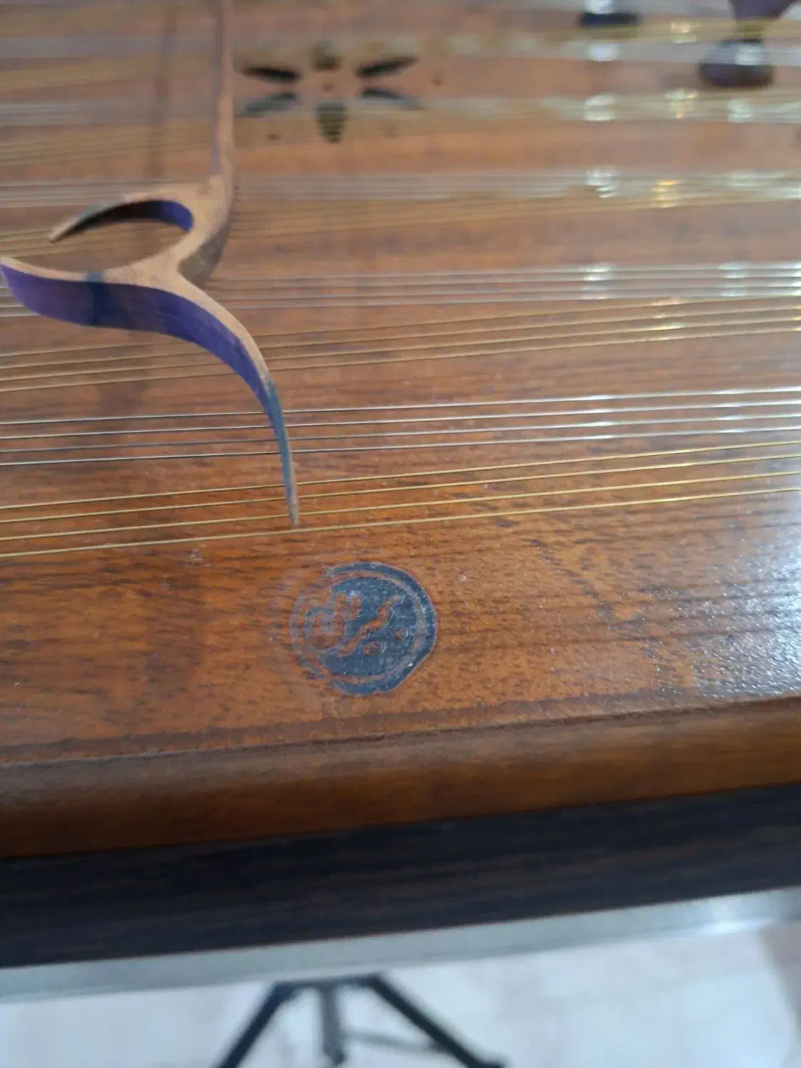 سنتور با مهر بحیراعی|سازهای سنتی|تهران, میرداماد|دیوار