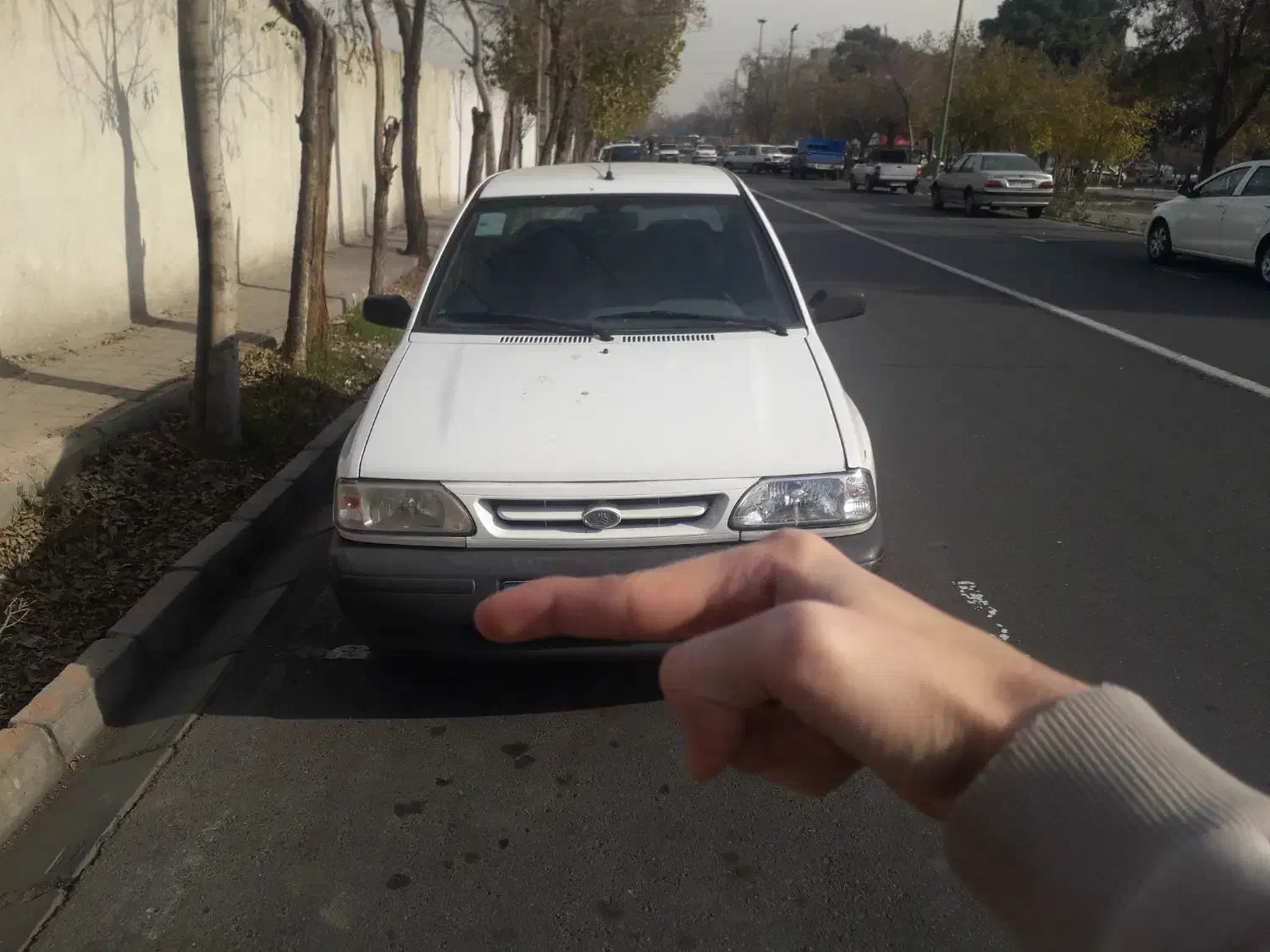 پراید ۹۶|خودرو سواری و وانت|تهران, شهرک ولیعصر جنوبی|دیوار