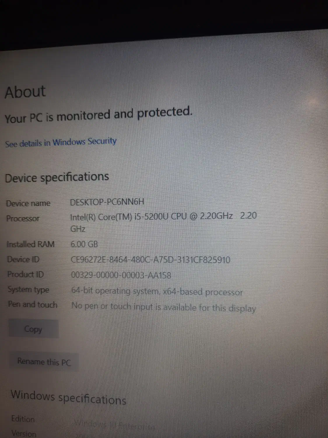 لپ تاب asus نسل پنج گرافیک مجزا هارد ssd باطری نو|رایانه همراه|کاشمر, |دیوار