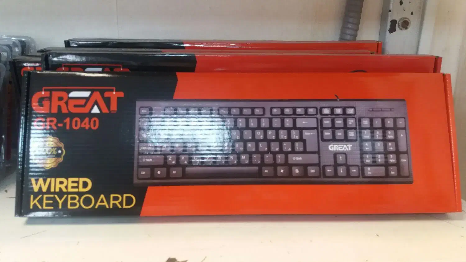 صفحه کلید کامپیوتر پاساژ قصر|قطعات و لوازم جانبی رایانه|کرمانشاه, |دیوار