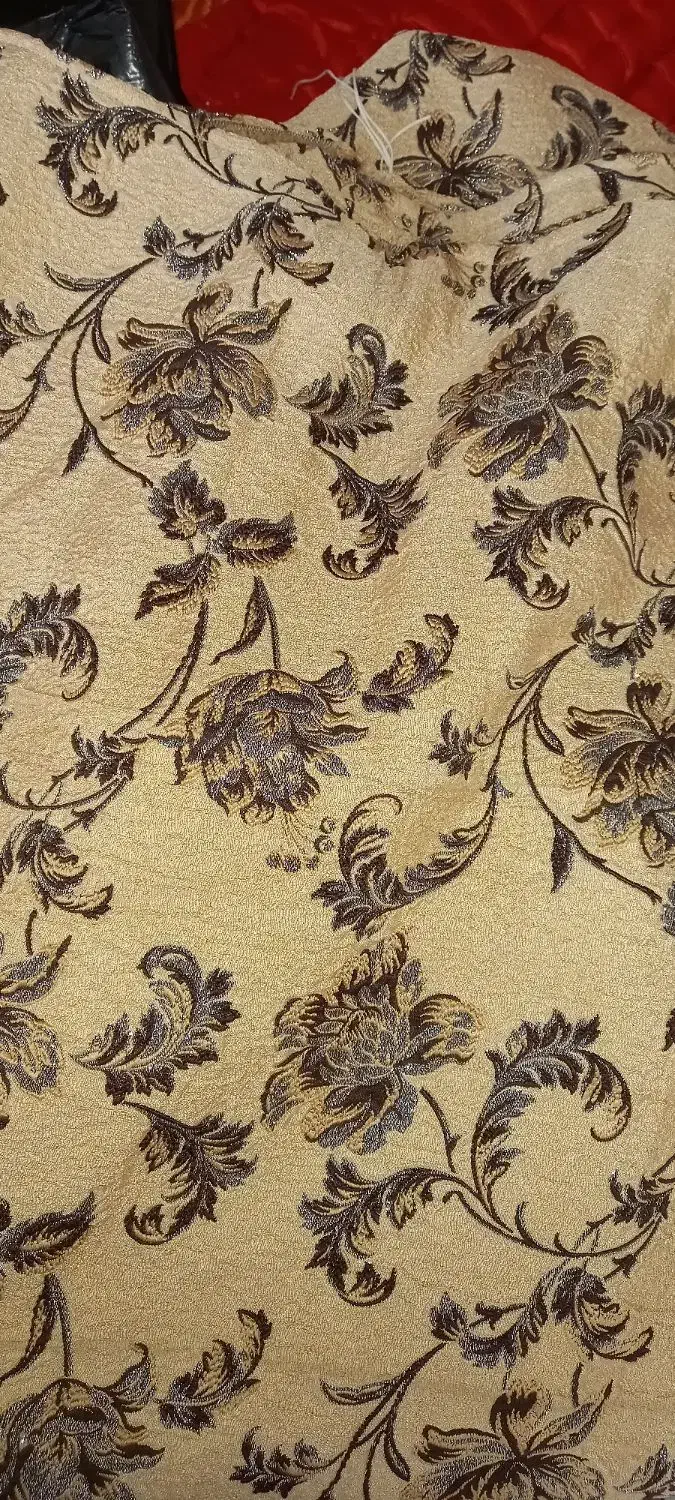 پرده ضخیم وبرجسته|پرده، رانر، رومیزی|تهران, امانیه|دیوار