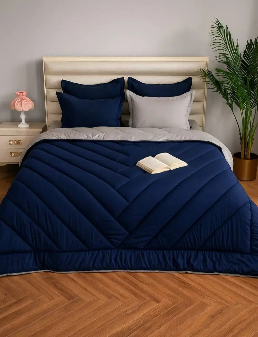 لحاف هتلی تمام نخ|سرویس روتختی|اندیشه, اندیشه فاز ۱|دیوار