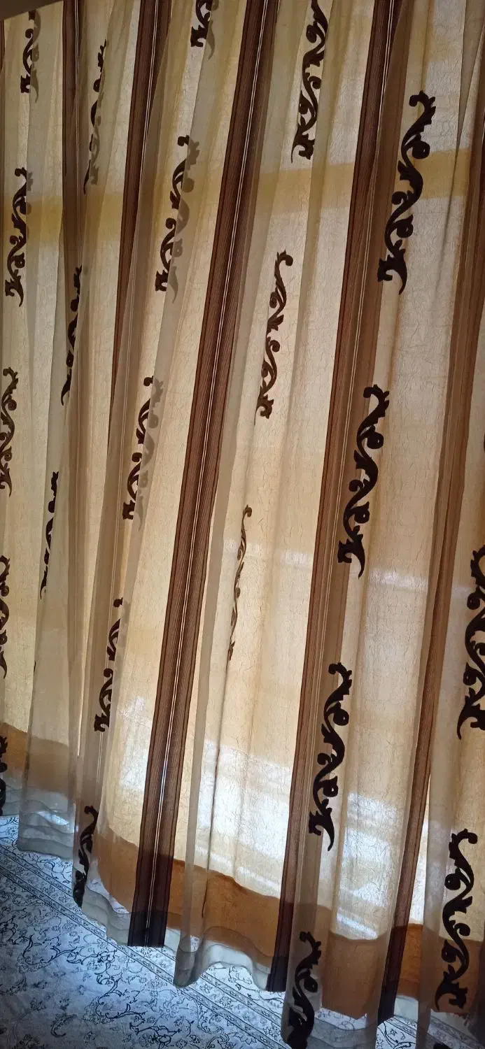 پرده حریر|پرده، رانر، رومیزی|اصفهان, ملاصدرا|دیوار