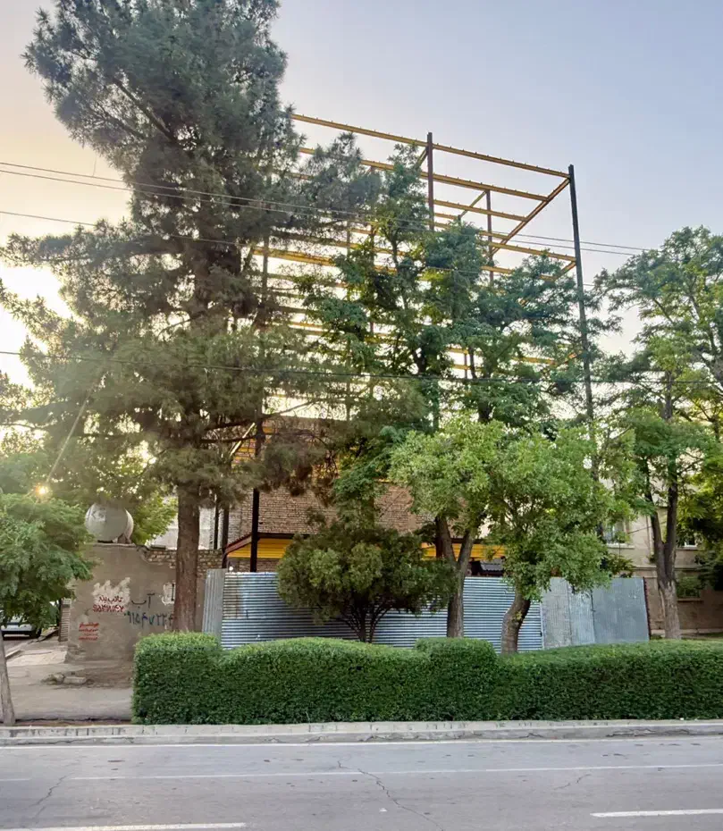 ویبایی ۴طبقه اسکلت ۳نبش مصلی۲۶ باقری۱۴|فروش زمین و ملک کلنگی|مشهد, کارمندان دوم|دیوار