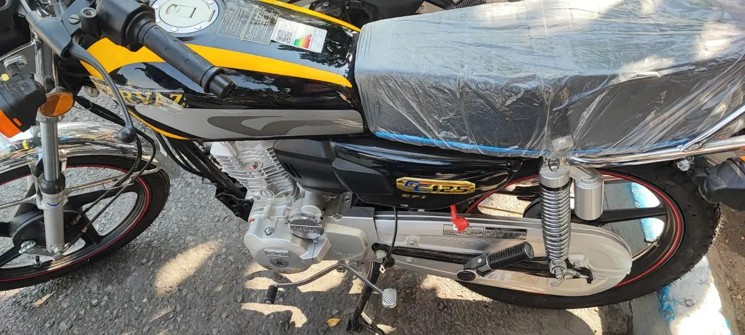 هوندا 125 پرواز مدل1404 اقساطی|موتورسیکلت|اصفهان, سرتاوه|دیوار