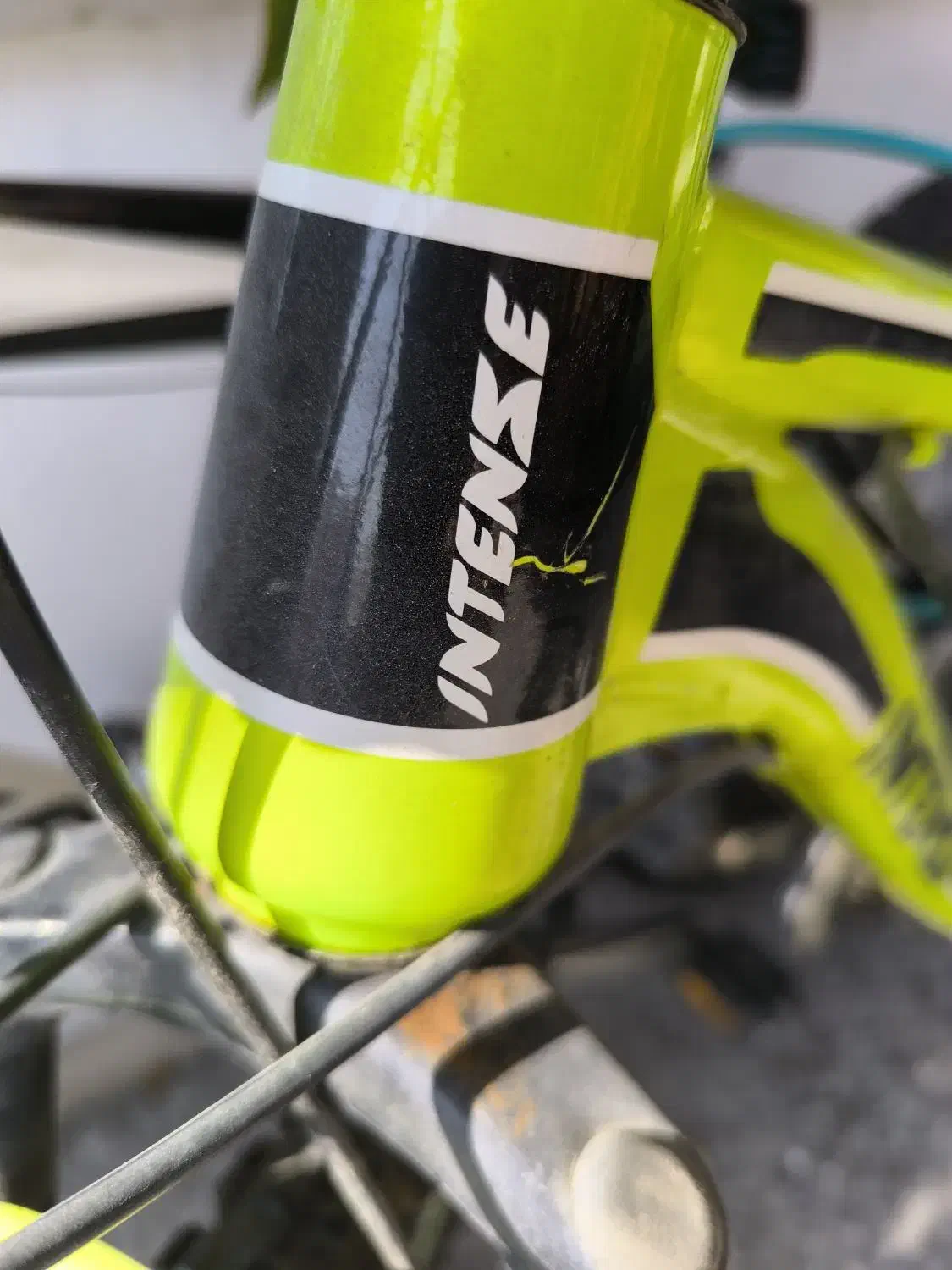 دوچرخه اینتنس سایز 24|دوچرخه، اسکیت، اسکوتر|کیش, |دیوار