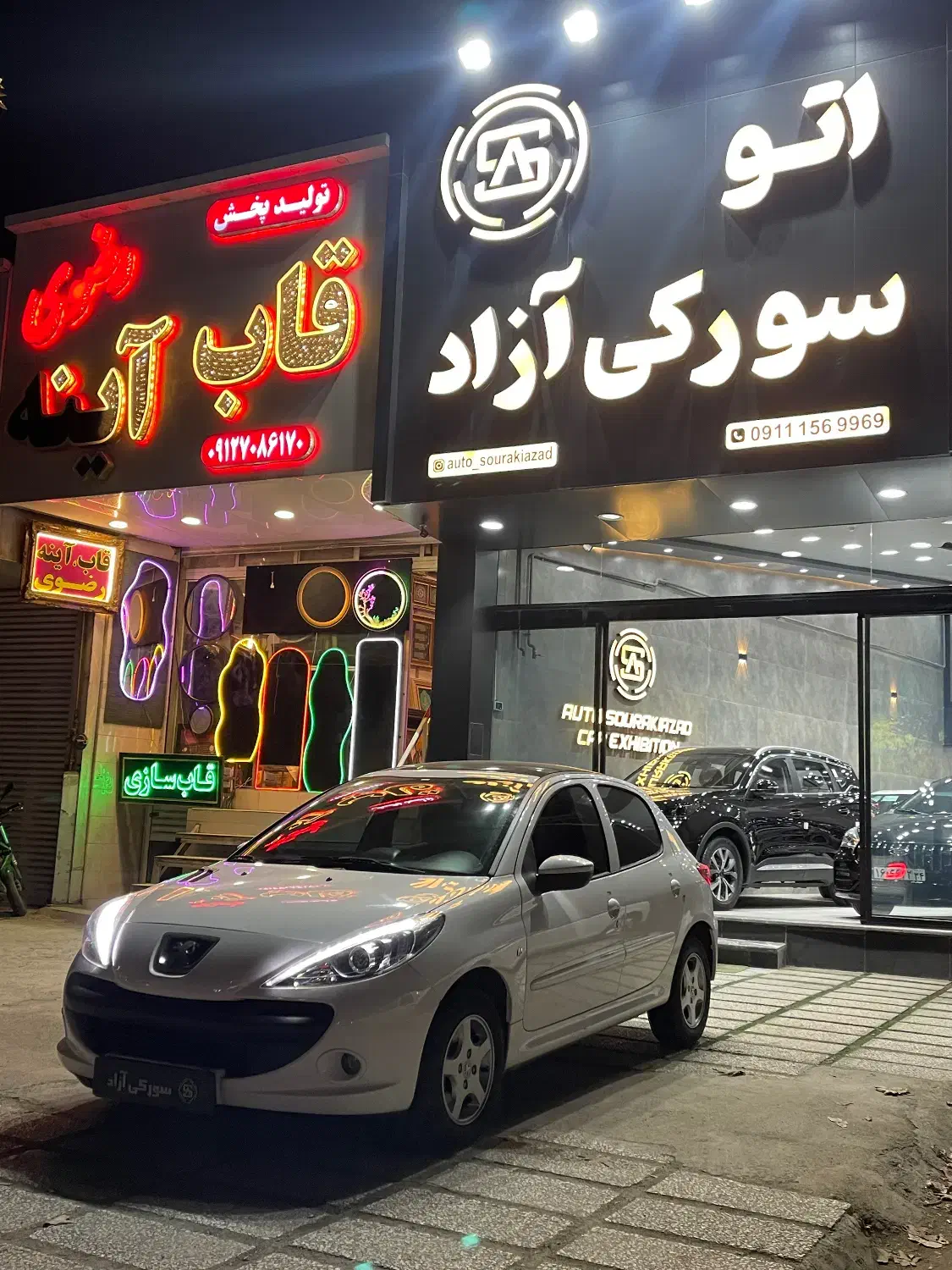 پژو ۲۰۷ پانا مدل ۱۴۰۲ بدون رنگ|خودرو سواری و وانت|ساری, |دیوار