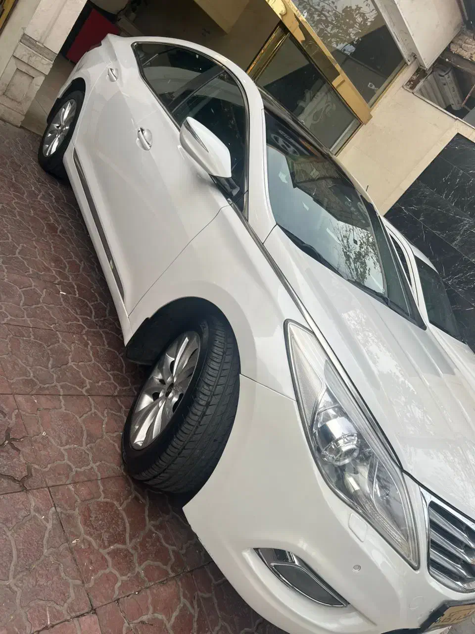 آزرا گرنجور 2013 فول سفید|خودرو سواری و وانت|مشهد, حرم مطهر رضوی|دیوار