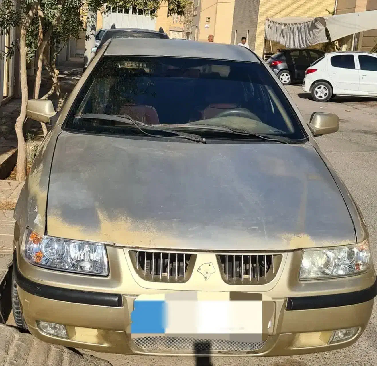 سمند x7 مدل 83 دوگانه سوز دستی|خودرو سواری و وانت|یزد, |دیوار