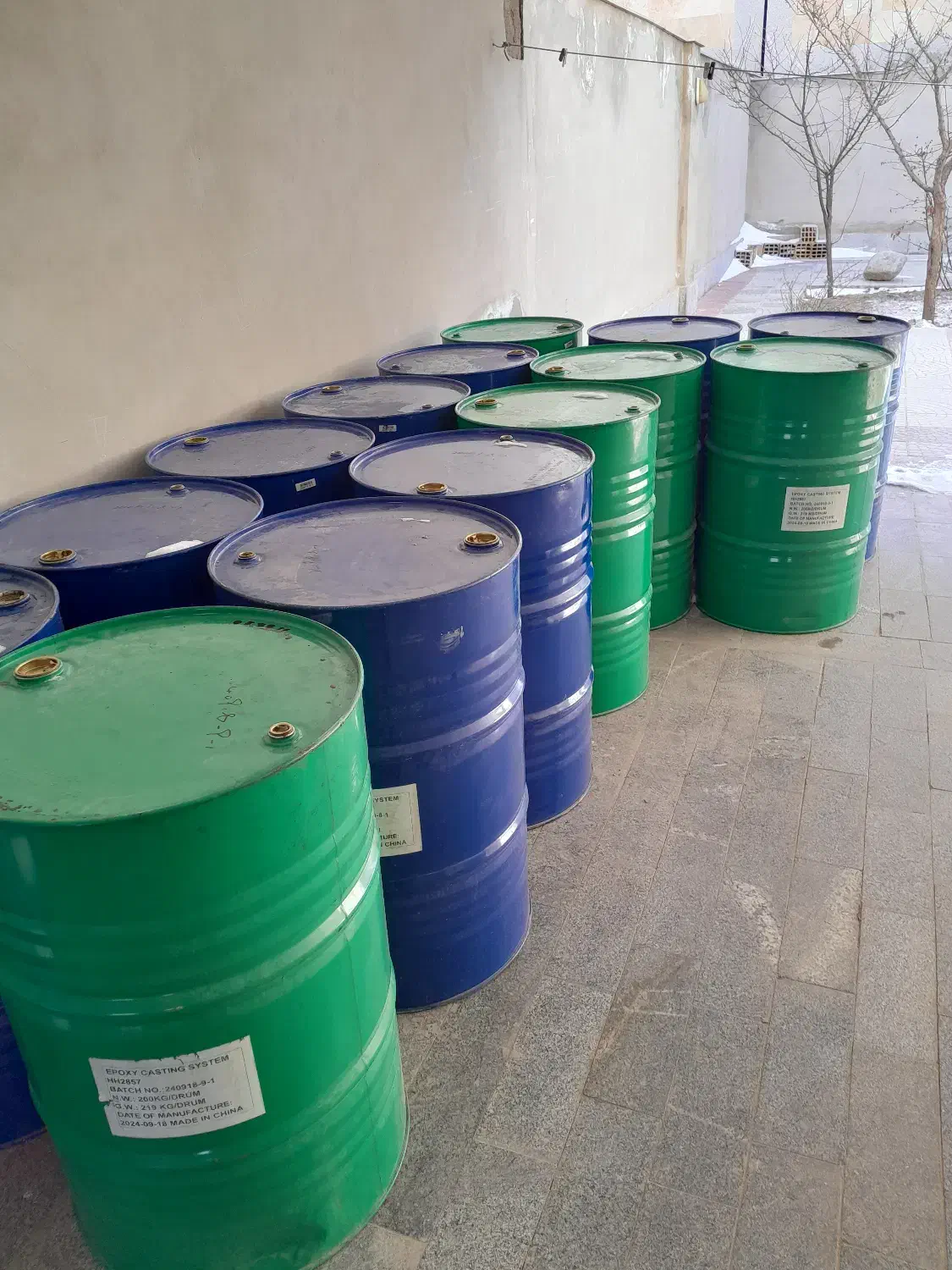 فروش بشکه ۲۲۰لیتری آهنی و پلاستیکی|مصالح و تجهیزات ساختمان|شیروان (خراسان), |دیوار