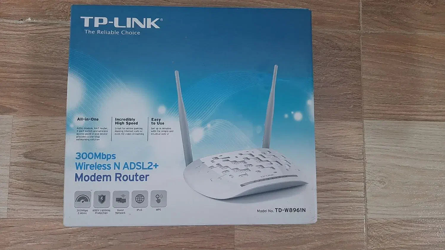 وای فای تی پی لینک|مودم و تجهیزات شبکه|گرگان, |دیوار