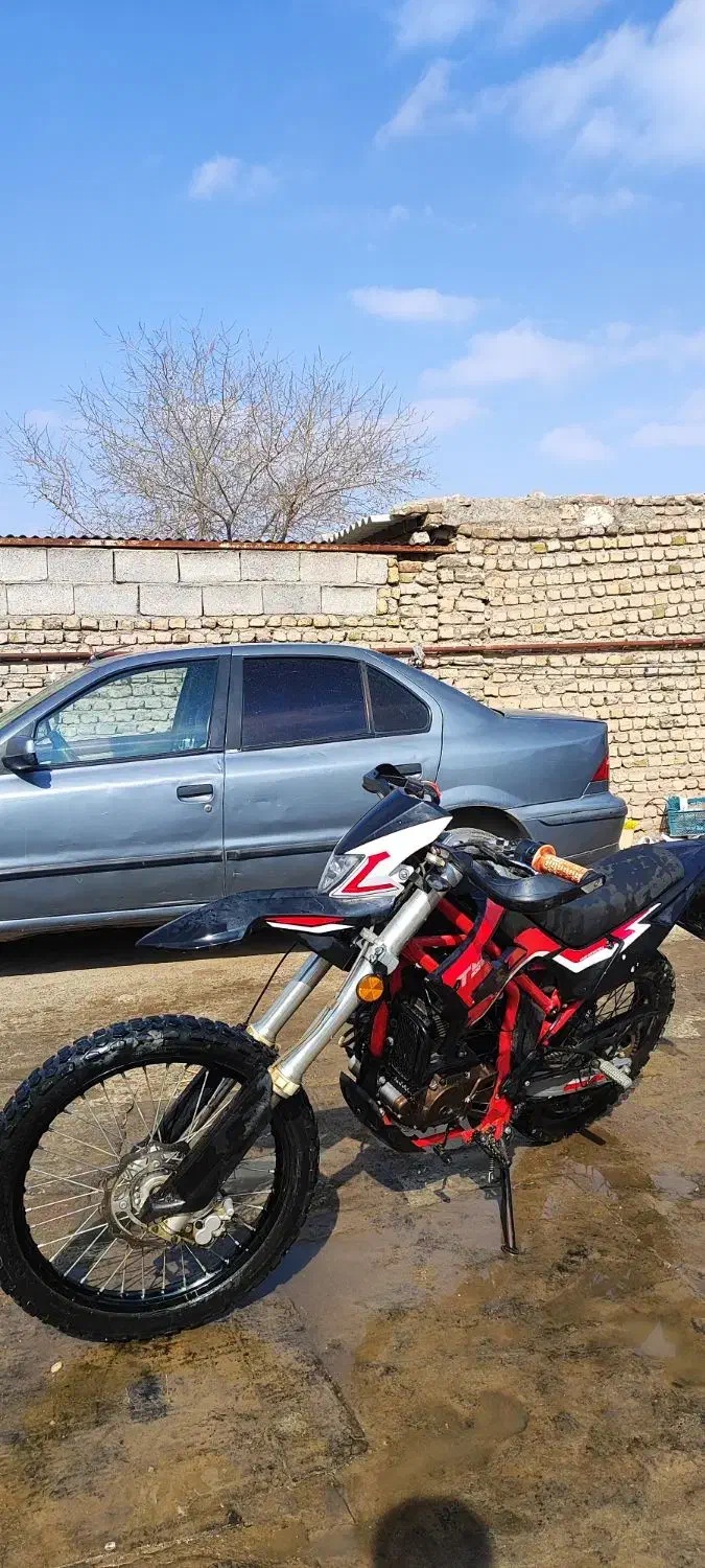 تریل|موتورسیکلت|رضویه, |دیوار