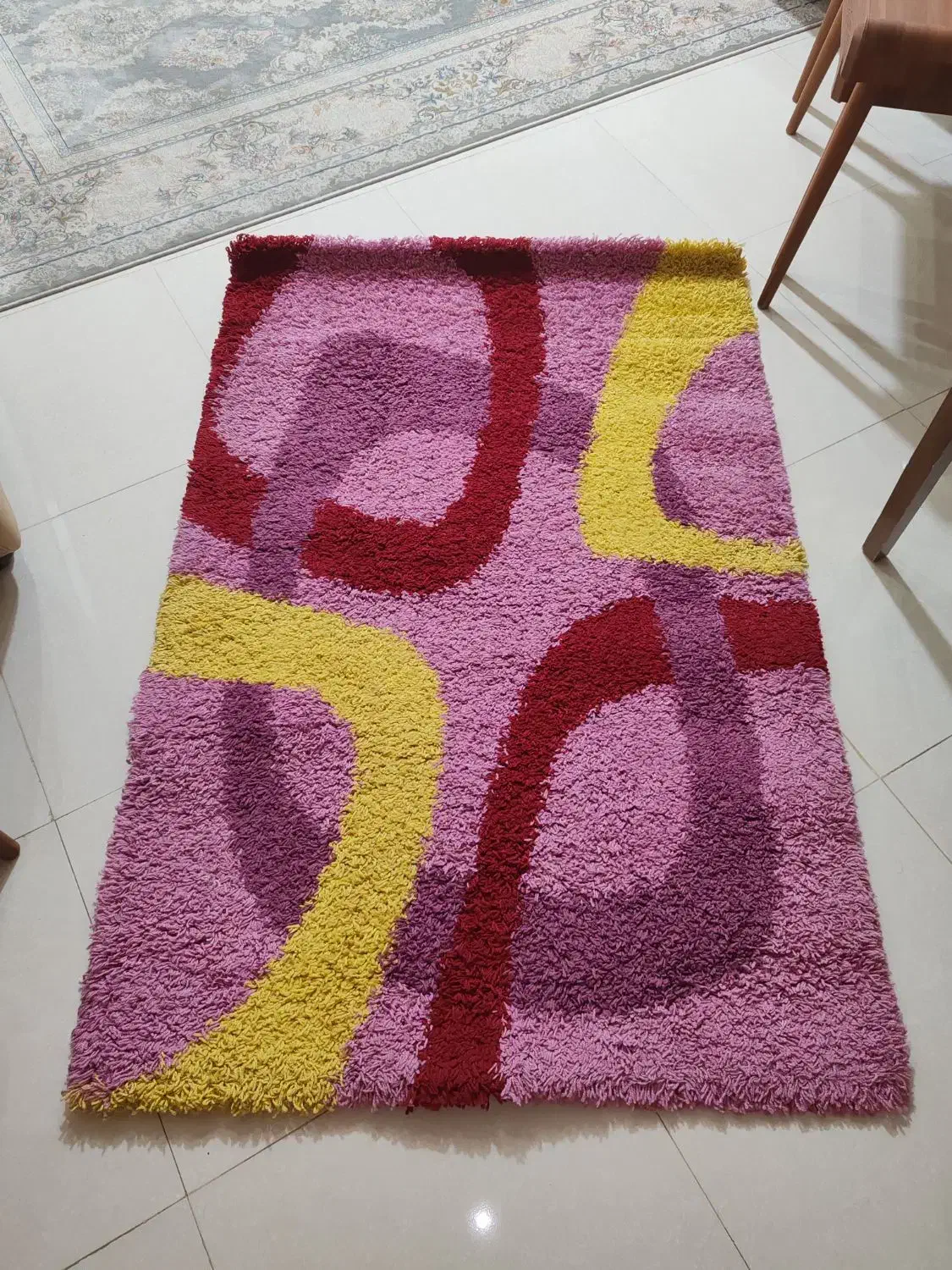 فرش فانتزی 500 هزارتومان|فرش|شیراز, غدیر جنوبی|دیوار