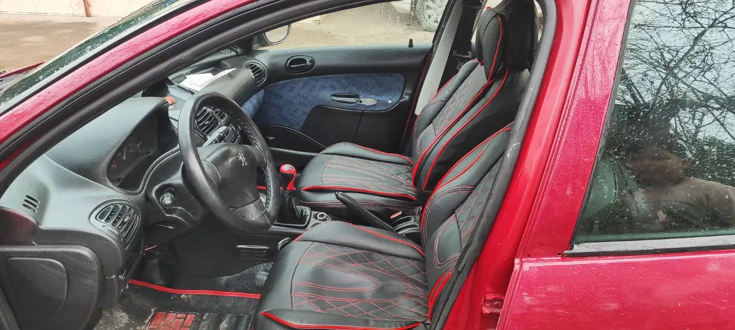 پژو 206|خودرو سواری و وانت|قرق, |دیوار