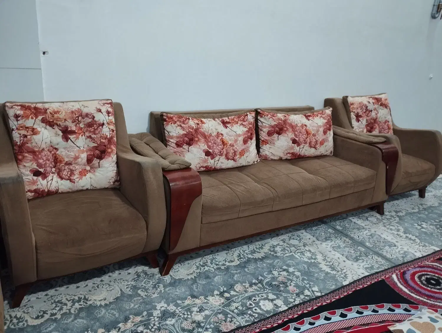 مبلمان آینه‌شمعدان میز‌تیوی جاکفشی سرخکن کیف|مبلمان خانگی و میز عسلی|شریف‌آباد, |دیوار