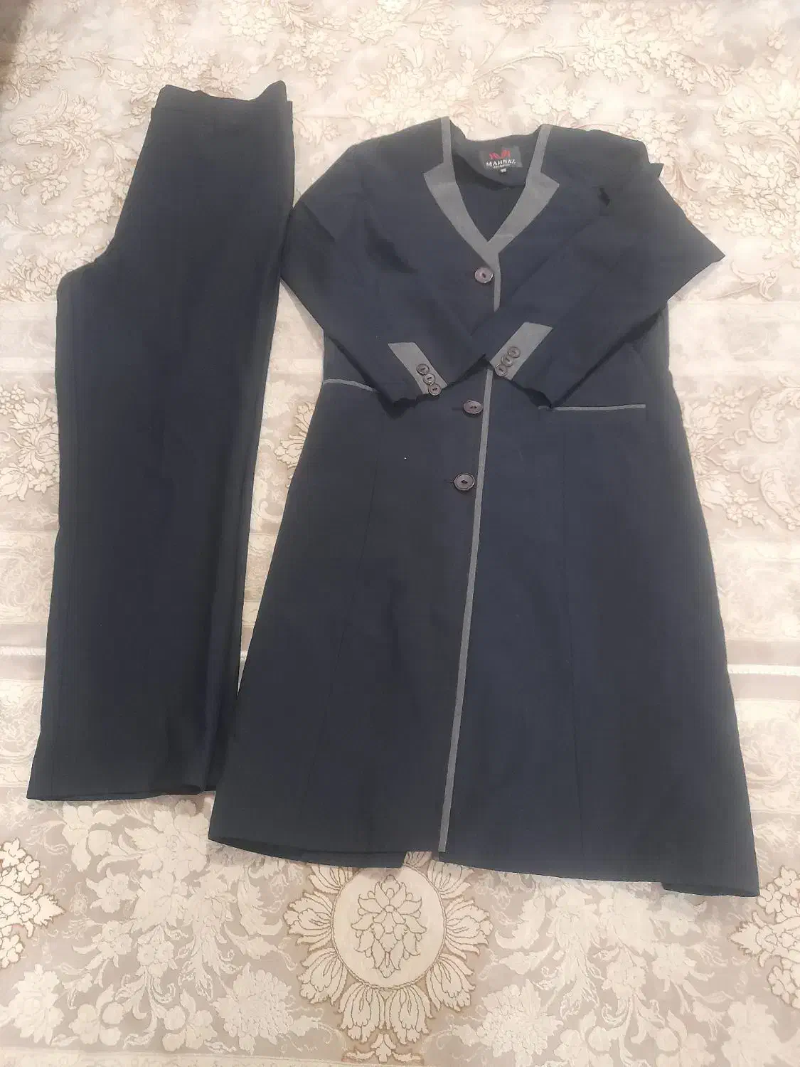 مانتووشلواراداری سایز۴۰|لباس|اندیمشک, |دیوار