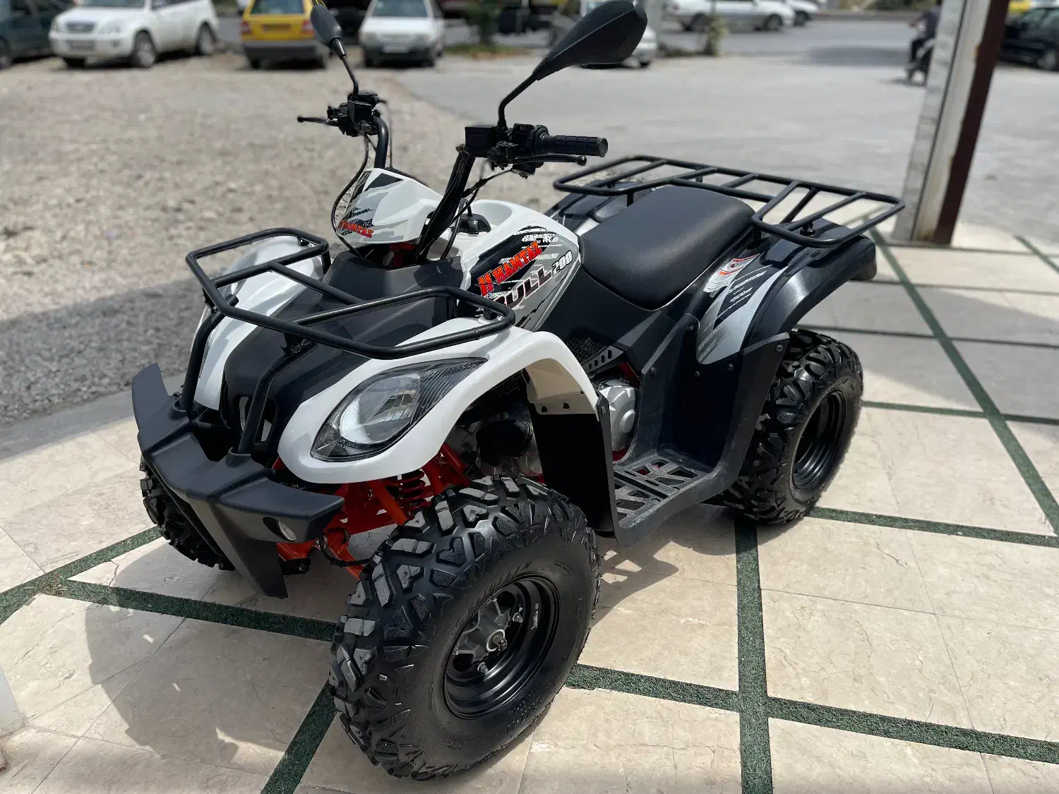 موتور چهارچرخ 200cc صفر|موتورسیکلت|ساری, |دیوار